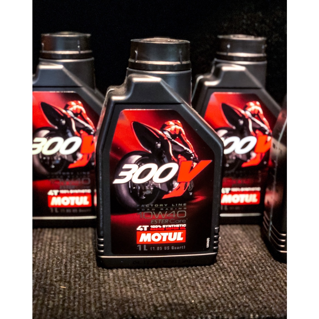 Dầu nhớt Motul 300v Factory Line 10W40 2020