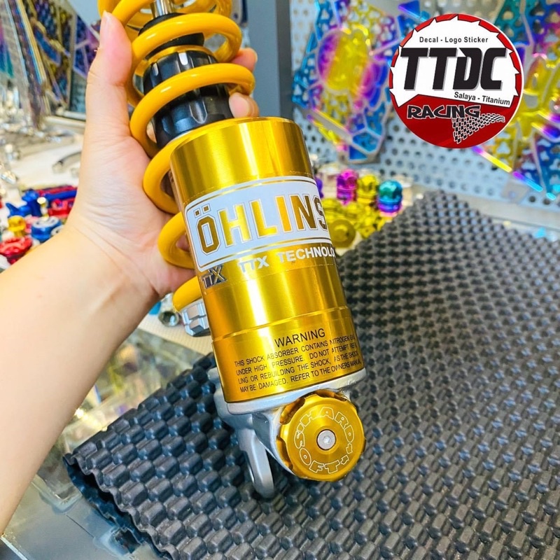 Phuộc Ohlins 1:1 Vario Ab Vision Lead Scoopy