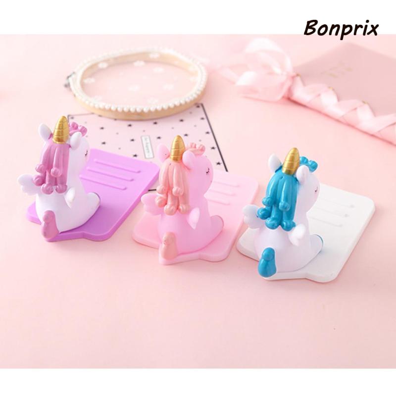 Giá Đỡ Điện Thoại Để Bàn Bằng Cao Su Màu Trắng Dễ Thương Cho Nữ