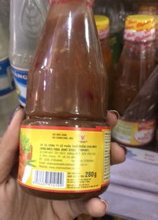 Xốt rang me Cholimex