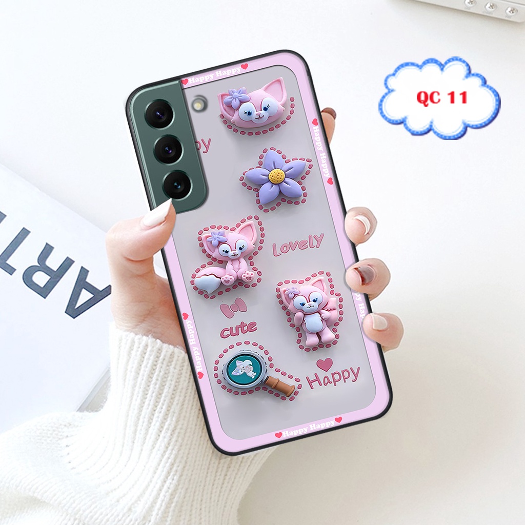 Ốp Samsung S22 / S22 Plus / S22 Ultra / S22+ in hình hoạt hình cute, dễ thương , đáng yêu