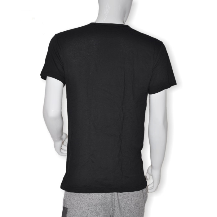 Áo Thun nam T-shirt Cổ tròn Màu Đen Tay Ngắn EMPORIO ARMANI 111267-5A712