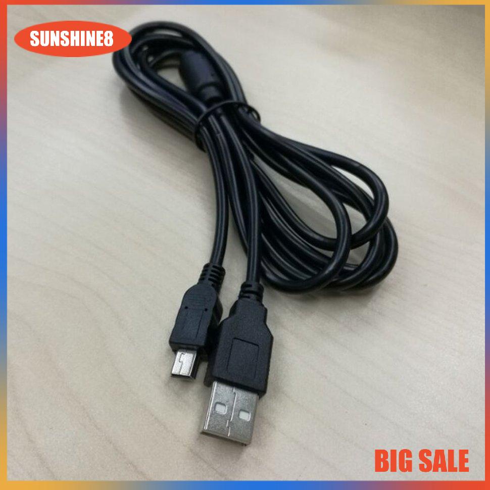 【SUN】1.8M USB Charging Cable Gamepad Charger For PS3 Controller Play And Charge
