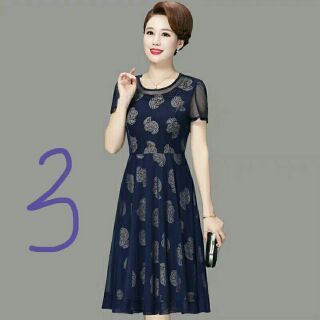 Váy trung niên thời trang cao cấp