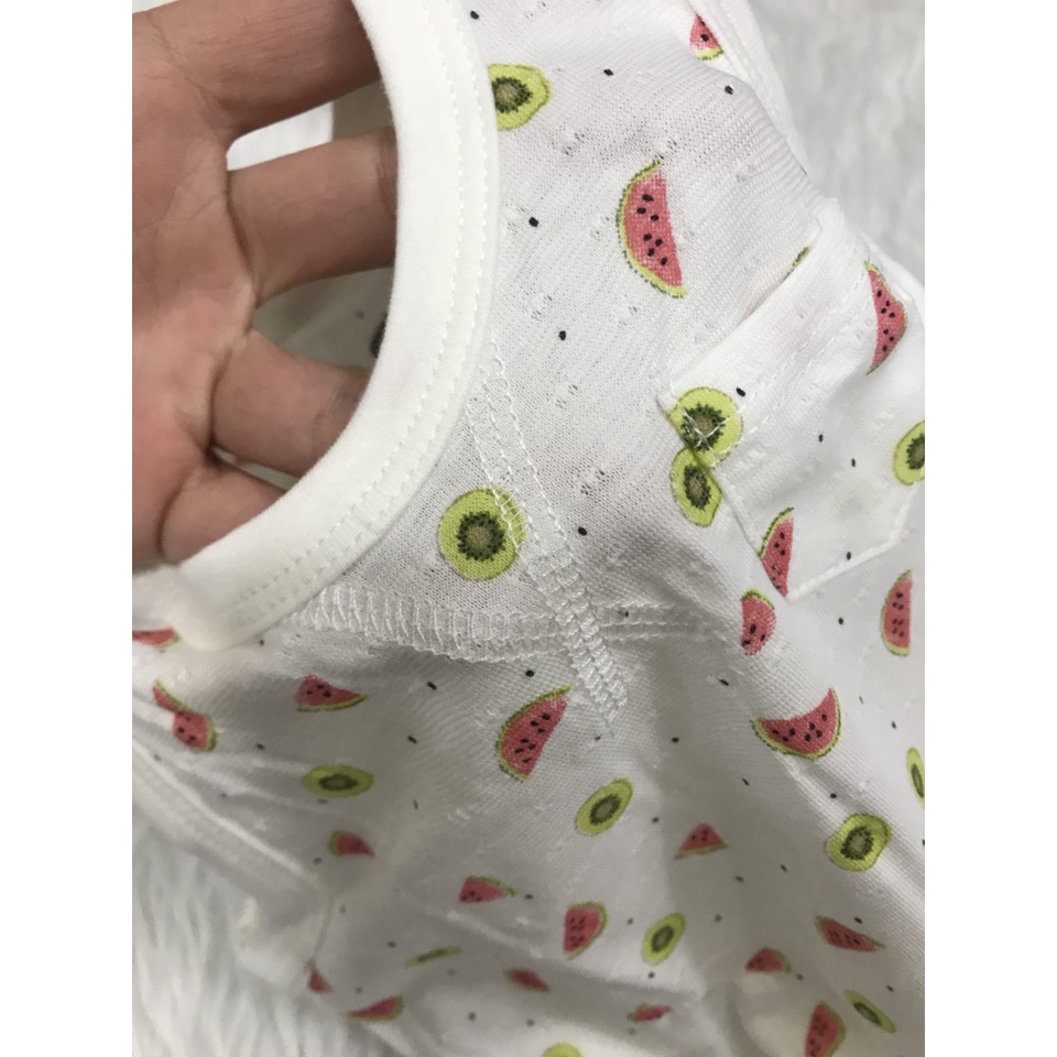 Bộ cộc tay bé trai cotton vải thở mềm mát Lullaby