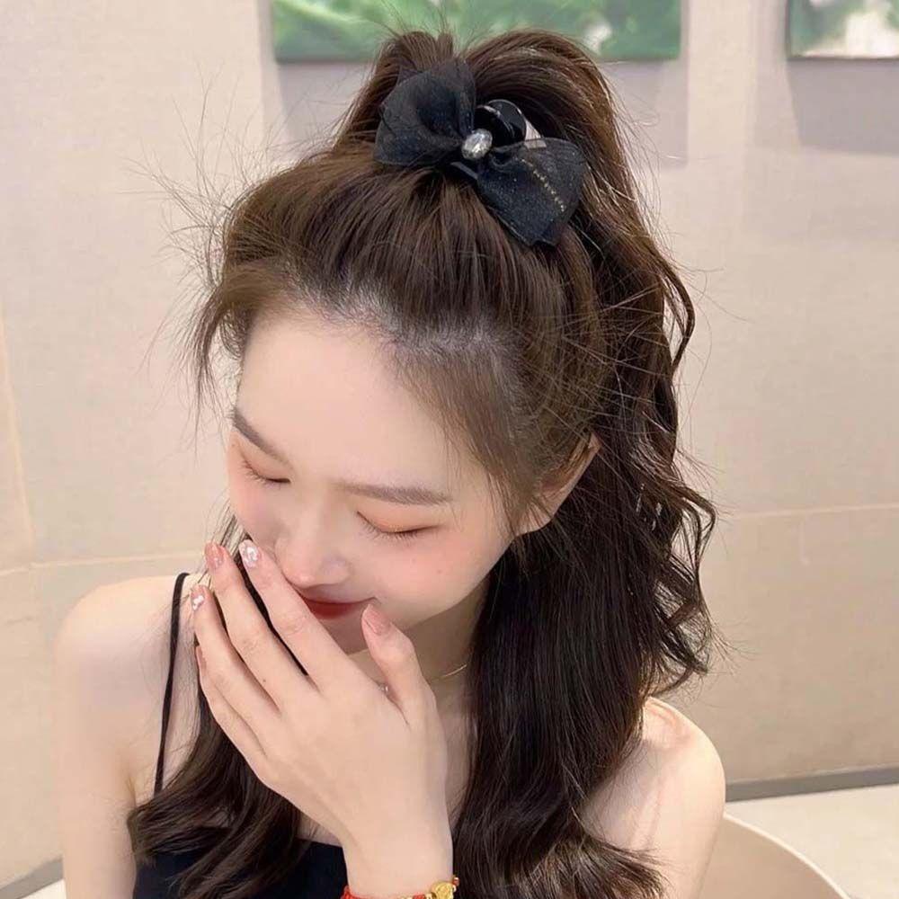 Kẹp Tóc Hình Nơ Thời Trang Cho Nữ
