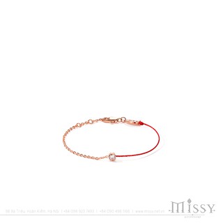 Vòng tay Little Red String chỉ đỏ may mắn