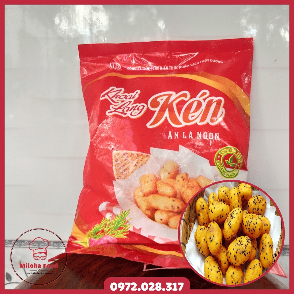 Khoai Lang Kén Thùy Dương | 250g | Giao Hoả Tốc HCM | Miloha Food