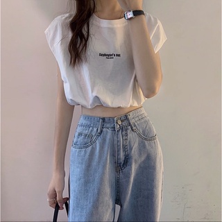 Áo ba 3 lỗ tank top crop top oversize nữ