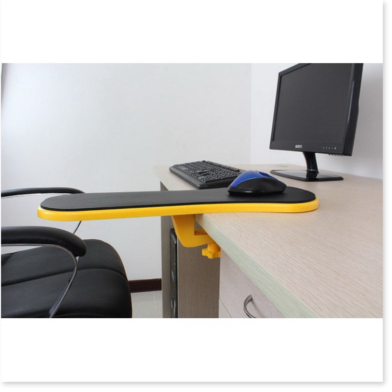 Giá đỡ cổ tay  💯 GIÁ VỐN]  Giá đỡ tay dùng chuột bàn phím văn phòng, hỗ trợ đau mỏi khi ngồi máy tính, bàn học 7344
