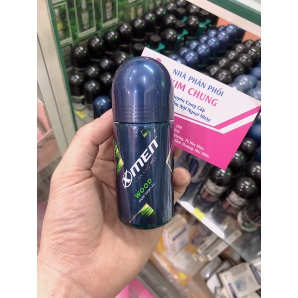 Lăn khử mùi XMen Wood Sport thơm lâu