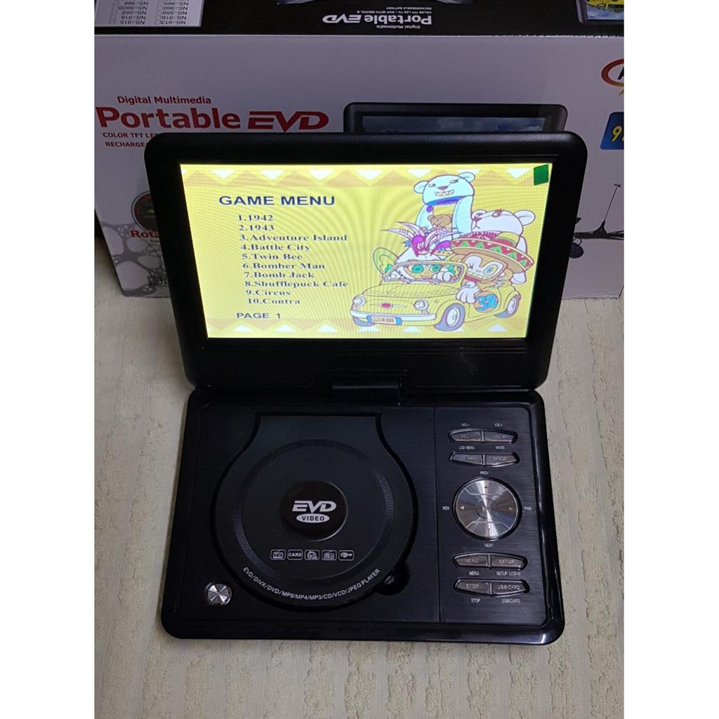 ĐẦU ĐĨA DVD KHÔNG KÉN ĐĨA CÓ MÀN HÌNH 9-8INCH