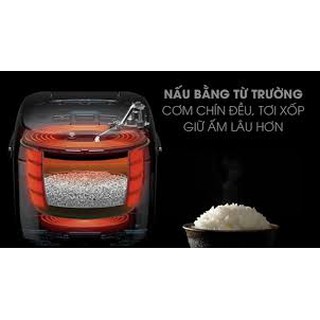 [KS-IH191V] [GIAN HÀNG UY TÍN] [HÀNG CHÍNH HÃNG] Nồi cơm cao tần Sharp KS-IH191V-RD/BK/GL
