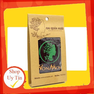 Đai quấn muối thảo dược wonmom chính hãng