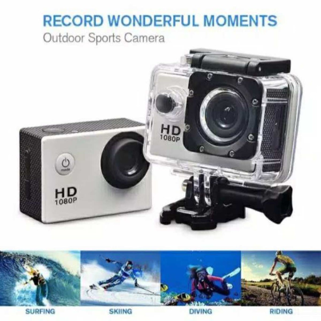 Camera Hành Động 4k ultra HD Không wifi Hỗ Trợ Camera Hành Động/Máy Ảnh Thể Thao | BigBuy360 - bigbuy360.vn