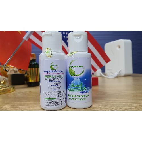 Dung dịch rửa tay khô Caroline 50ml (dạng Gel) | BigBuy360 - bigbuy360.vn