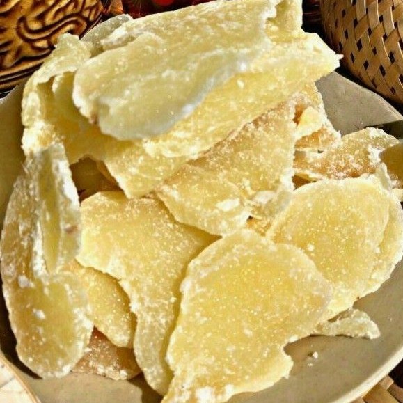 Mứt gừng lát nhà làm 500g