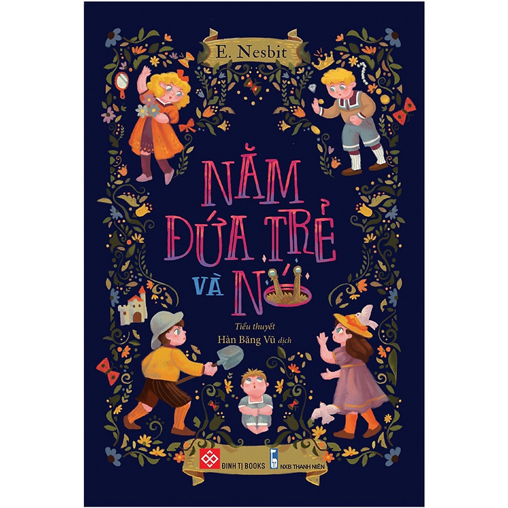 Sách-Năm đứa trẻ và nó (Five children and It) đt