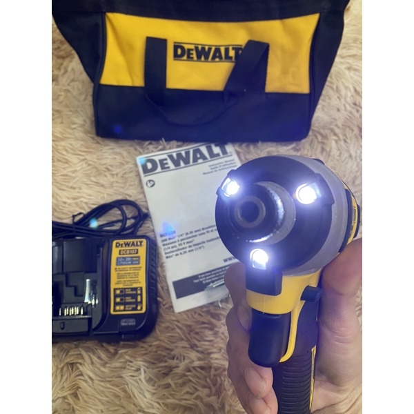 Máy vặn vít dùng pin 20V Dewalt DCF809 / DCF809C1 / DCF809C2 Hàng nhập mỹ