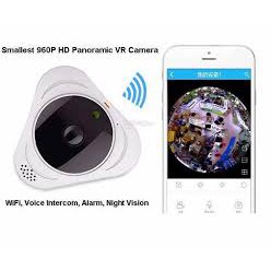 CAMERA NGỤY TRANG IP MINI VR 360 ĐỘ - 960P- CÓ HỒNG NGOẠI NHÌN ĐÊM - HỔ TRỢ ĐÀM THOẠI 2 CHIỀU - BTC01