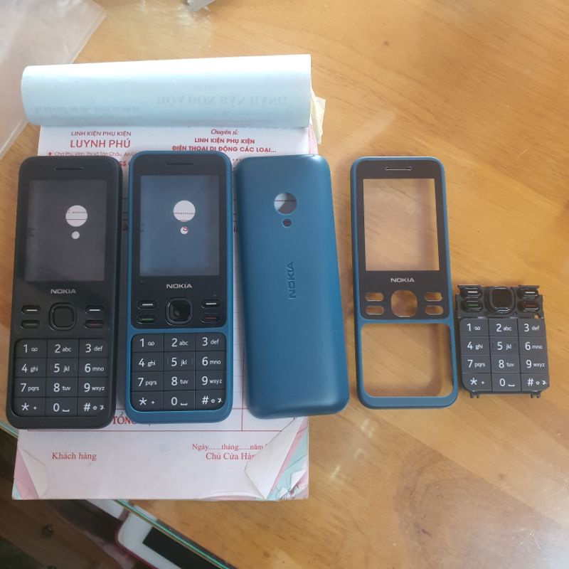 Vỏ nokia 150 2020 TA1235 có bàn phím bao test đổi trả