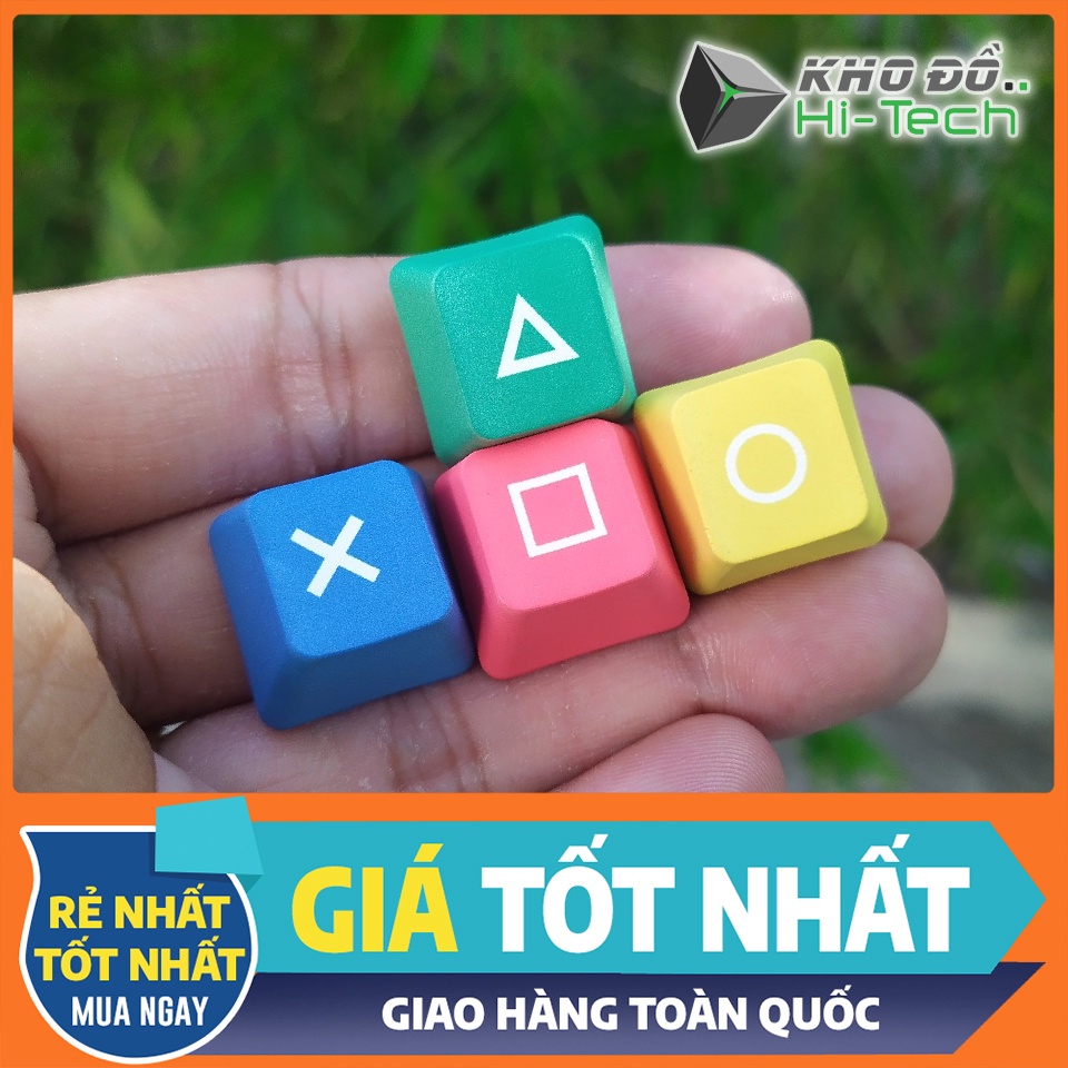 Nút keycap Cherry lẻ 💖 𝘍𝘳𝘦𝘦𝘴𝘩𝘪𝘱 💖 nhiều màu cho bàn phím cơ - Chất liệu PBT dye-sub dày dặn, cảm giác gõ đầm tay