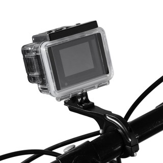 Kẹp Nhôm Ghi Đông Xe Đạp hình chữ d ( Mầu Đen ) Cho Sjcam, Gopro,...