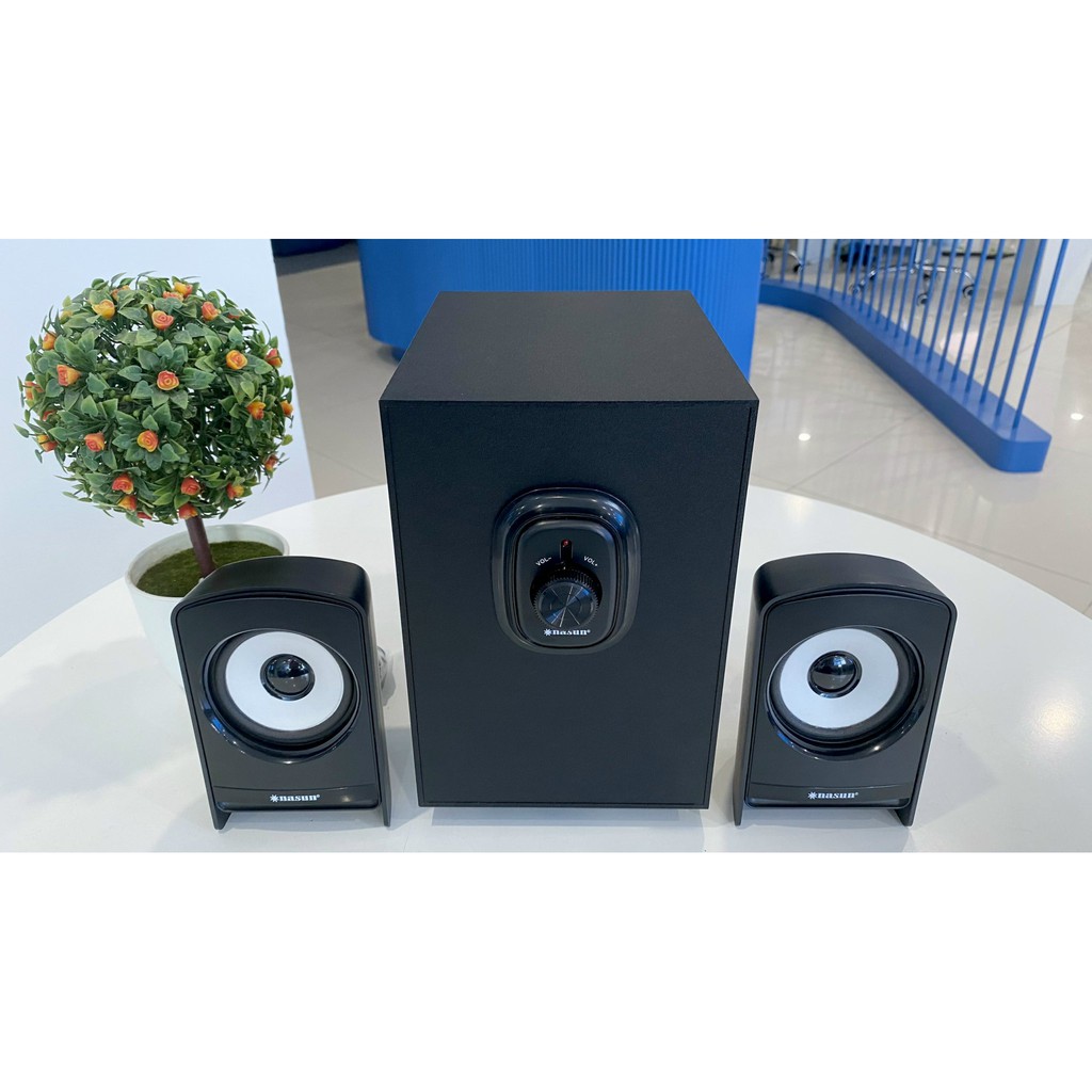 Loa 2.1 NASUN, Model NS-805, công suất 20W, âm thanh hay, không bị rè