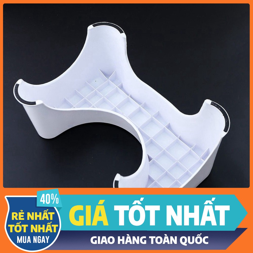 [Rẻ Vô Địch] Ghế hỗ trợ đi vệ sinh,để chân tránh táo bón Việt Nhật