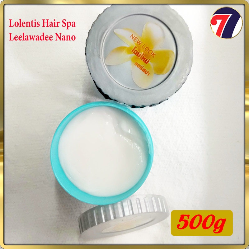Ủ Xả Tóc Siêu Mượt Lolentis Hair Spa Treatment Nano - 500ML