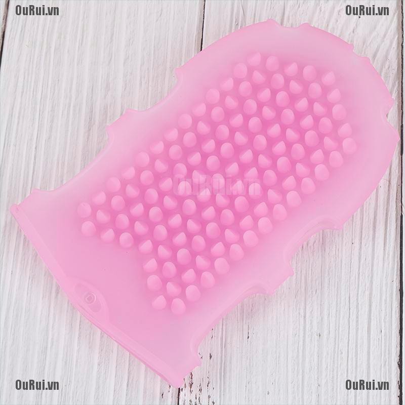 Găng Tay Silicone Tẩy Tế Bào Chết Toàn Thân
