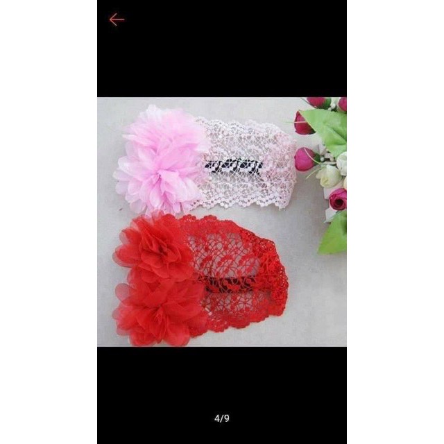 Băng đô tóc giả cho bé (có hình thật)