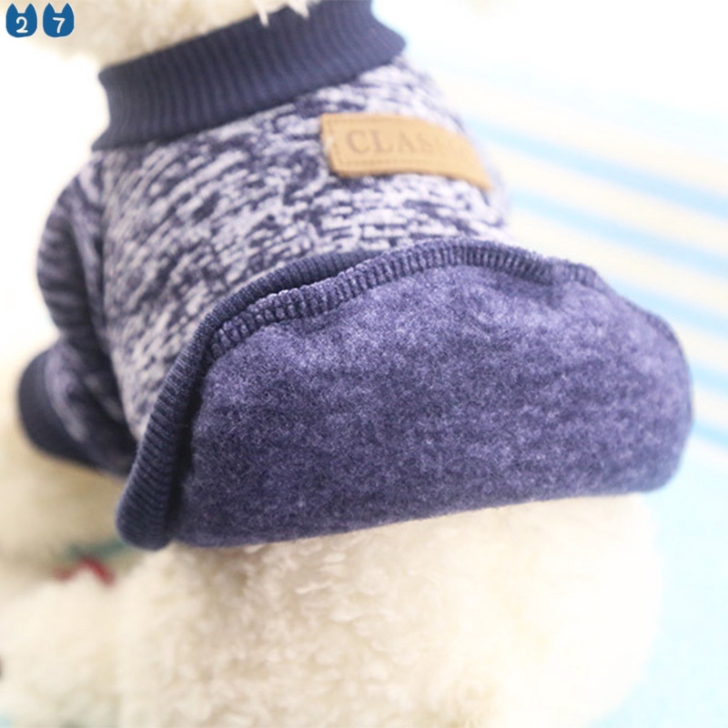 Áo len mùa đông ấm áp cho thú cưng XS-2XL