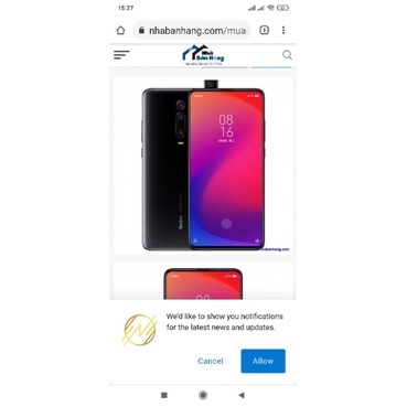 Điện thoại redmi k20 pro