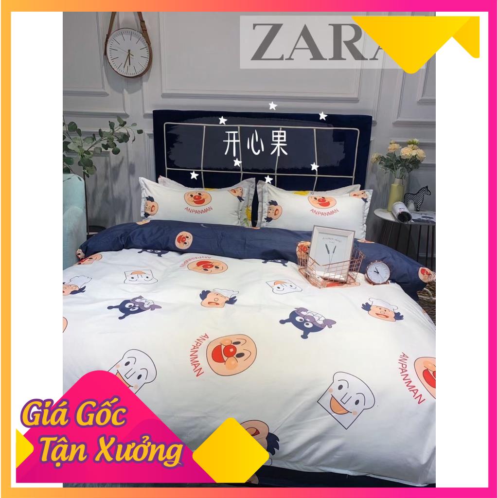 Set Chăn Ga Gối Cotton Poly Maibedding 2021  1m6/1m8/2m  Maibedding Thấm Hút Mồ Hôi Đủ Loại Màu Họa Tiết Giá Rẻ Nhất