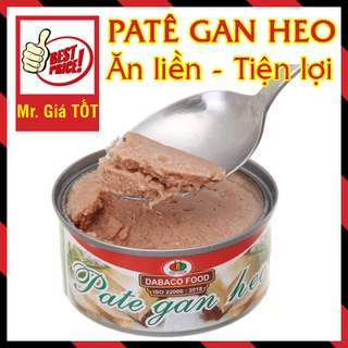 [Thịt hộp] Pate gan heo Dabaco ăn liền - Hộp 170g [Mr. Giá TỐT]