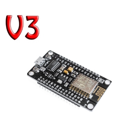 Bảng mạch phát triển WiFi ESP8266 CH340G CH340 G NodeMCU V3 Lua ESP8266 esp-12e Micro USB