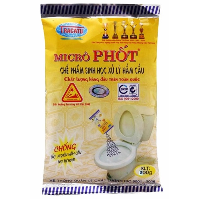 Bột thông hầm cầu Micro Phốt Tracatu