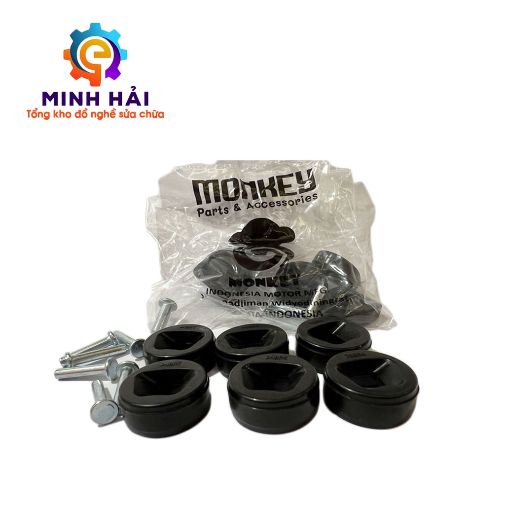 Bộ Cao Su Giảm Giật Côn, Đùm Xe Máy - Honda, Yamaha, Exciter - Đồ Nghề Minh Hải