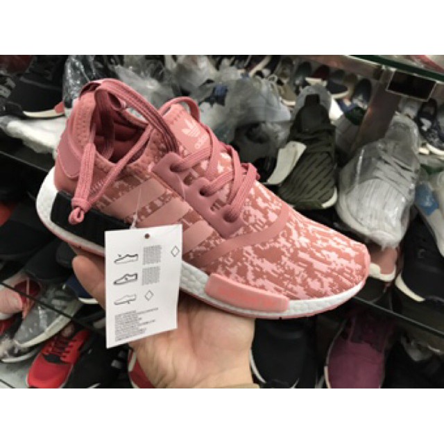 GIẢM giá sập sàn GIÀY THỂ THAO [CÓ SẴN - VIDEO SP THẬT]GIÀY NMD R1 RAW PINK DÀNH CHO NỮ FREESHIP . . . 👟 ˇ