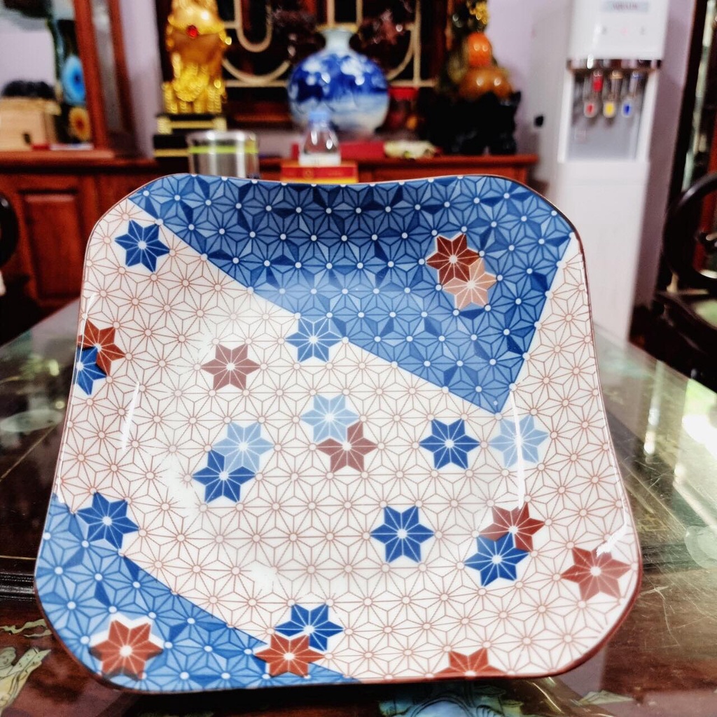 Bộ Bát Đĩa Sứ  họa tiết GIỌT SƯƠNG,hoạ tiết sắc nét,ý nghĩa,men dầy dặn,hàng có sẵn,dùng được vi sóng