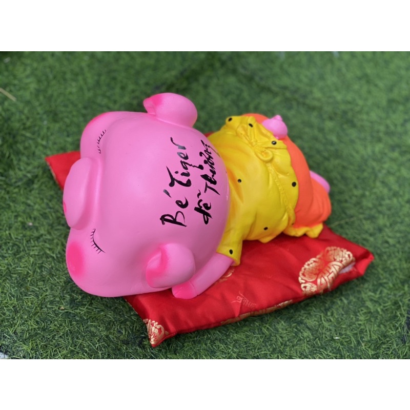 Heo đất nằm ngủ 35cm