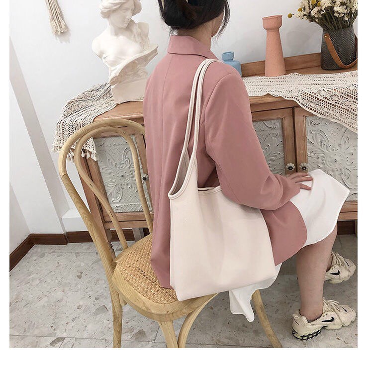 Túi tote da mềm kèm ví nhỏ style vintage giá yêu P094