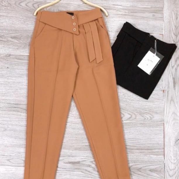 Quần baggy phối 3 cúc đẹp hàng thiết kế