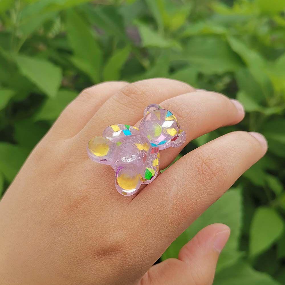 Nhẫn Resin Thời Trang Dự Tiệc Cho Nữ|Son Môi Màu Sắc Thời Trang|Giấy Bạc Trang Trí Nhà Cửa Tiện Dụng|Áo Kiểu Hàn Quốc Thiết Kế Trẻ Trung Cá Tính