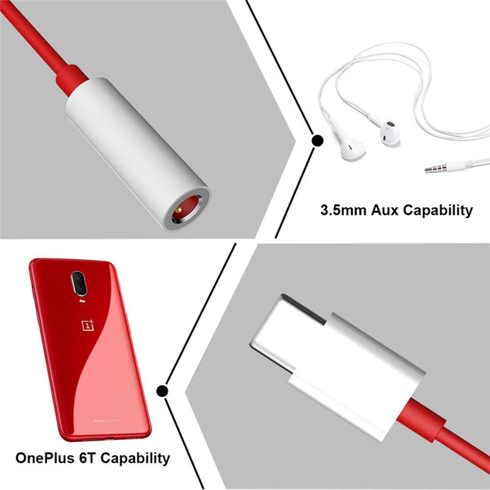 |P00312916|-Cáp tai nghe Type-C sang 3.5mm Bộ chuyển đổi âm thanh giắc cắm AUX cho Huawei Samsung Xiaomi Vivo SD