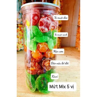 Mứt mix 6 vị omai