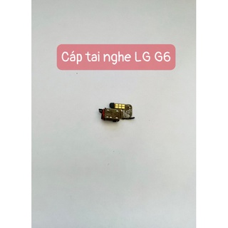 Cáp Tai Nghe LG G6