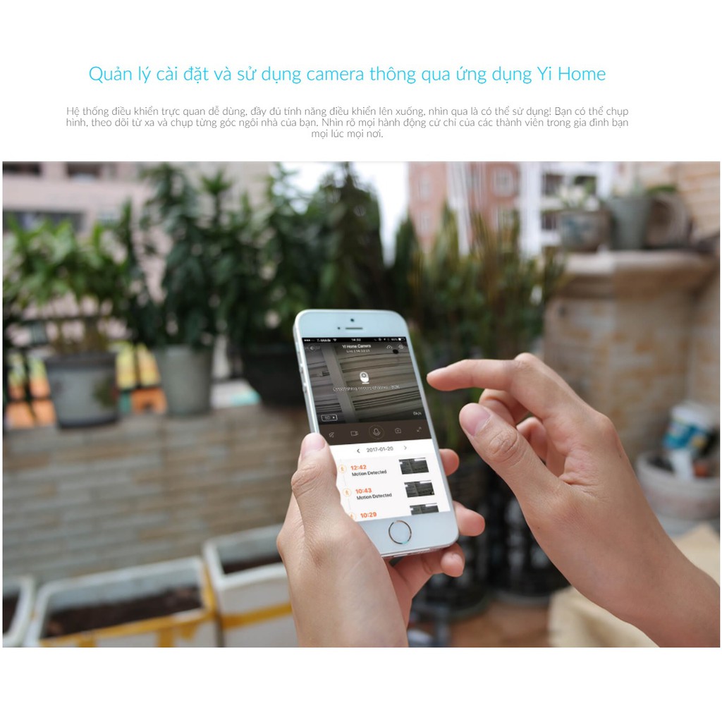 CAMERA GIÁM SÁT YI HOME 1080P HD QUỐC TẾ | BigBuy360 - bigbuy360.vn