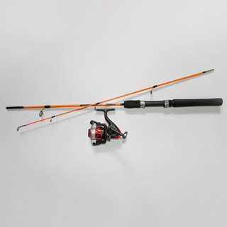 Combo bộ cần câu cá đặc Sea Hawk và máy câu tôm